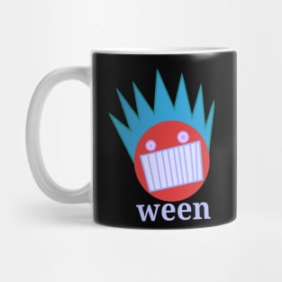 Ween - Boognish In Red Mug